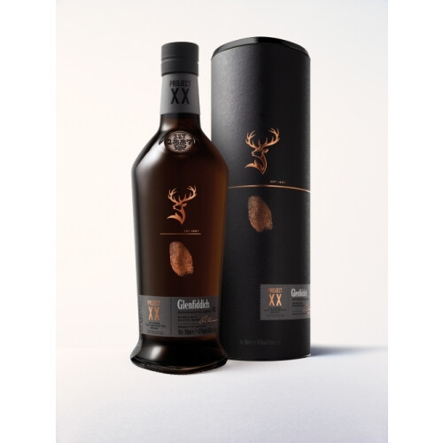 Glenfiddich Project XX Experimental Series #2  Speiside Single Malt Whisky Schottland in Tube 47% 0.70l