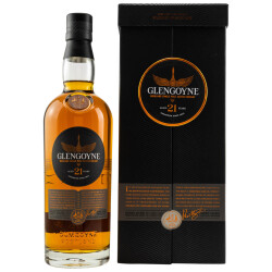 Glengoyne 21 Jahre Single Malt Whisky in Geschenkverpackung