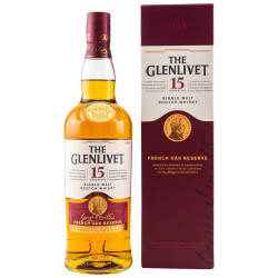 Glenlivet 15 Jahre French Oak Whisky 40% vol. 0,70l