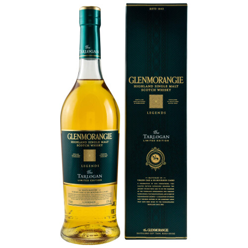 Glenmorangie Tarlogan Single Malt Whisky Limited Edition 43% vol. 0,70 Liter