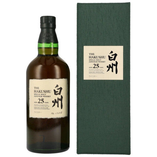 Hakushu 25 Jahre Japanese Whisky 0,70l 43%