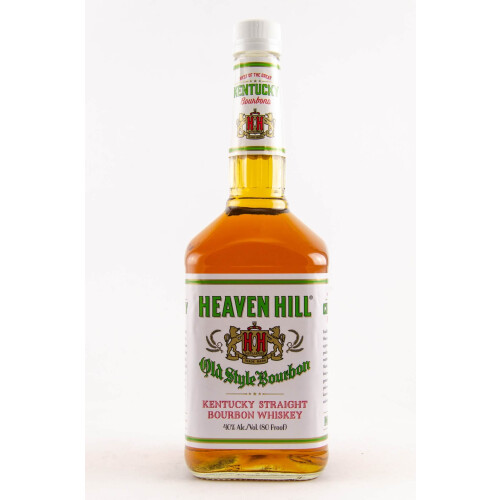 Heaven Hill Old Style Bourbon | Kentucky Straight Bourbon Whiskey | Charcoal Filtered | 40% vol. 1 Liter
