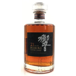 Hibiki 21 Jahre Japan Whisky by Suntory 0,7l 43%**