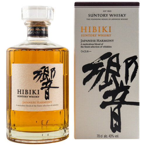 Hibiki Harmony Blended Whisky Japan 43% vol. 0.70l