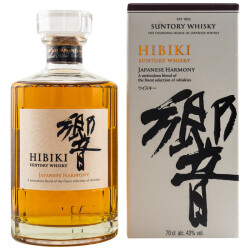 Hibiki Harmony Japanese Whisky 43% 0,70l