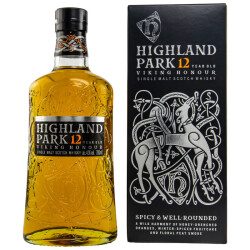 Highland Park 12 YO Orkney Single Malt Whisky Rauchig aus...