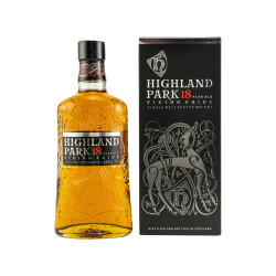 Highland Park 18 YO Orkney Single Malt Whisky 43% vol....