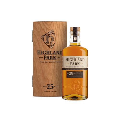 Highland Park 25 Jahre Orkney Single Malt Scotch Whisky 45,7% 0.7l