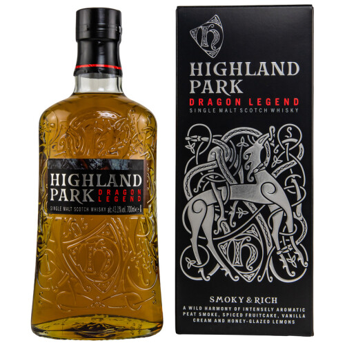 Highland Park Dragon Legend Single Malt Scotch Whisky 43,1% 0,70l