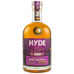 Hyde No 5 Burgundy Finish Single Grain Irish Whiskey 46%...