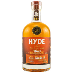 Hyde No 8 Stout Cask Finish Irish Whiskey 43% vol. 0,70...