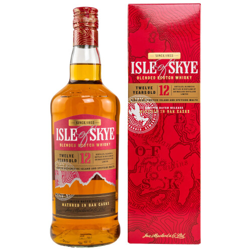 Isle of Skye 12 Jahre Blended Whisky 40% vol. 0,70l