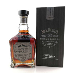 Jack Daniels Single Barrel 100 Proof Tennessee Whiskey...