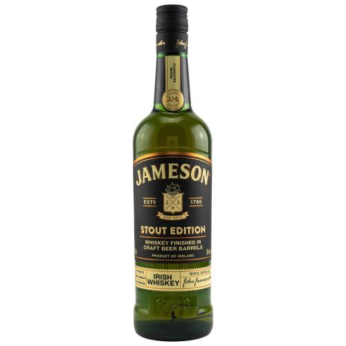 Jameson Stout Edition Caskmates Irish Whiskey 40% 0,70l