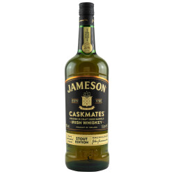 Jameson Caskmates Stout Edition Irish Whiskey (40% vol. 1...