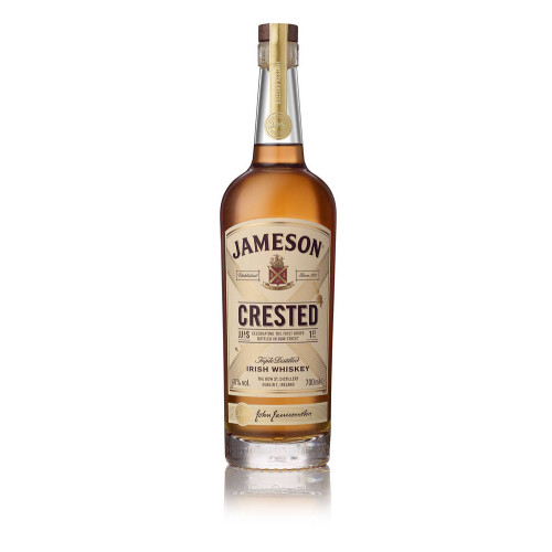 Jameson Irish Whiskey Crested 40% vol. 0,70l