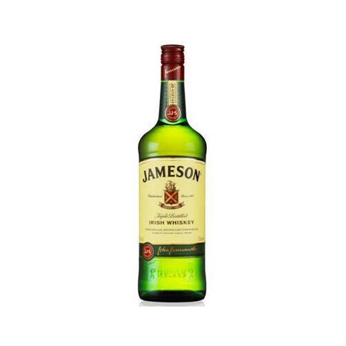 Jameson Triple Distilled Irish Whiskey 40 % 1 Liter