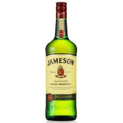Jameson Triple Distilled Irish Whiskey 40 % 1 Liter