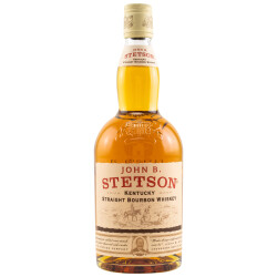 John B. Stetson Bourbon Whiskey 42% vol. 0,70l