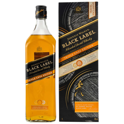 Johnnie Walker Black Label Triple Cask Edition Whisky 40% 1,0l