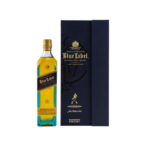 Johnnie Walker Blue Label Blended Whisky 0.2 Liter