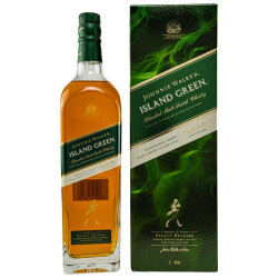 Johnnie Walker Island Green Blended Malt Whisky 43% vol....