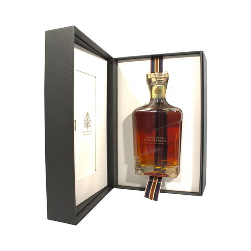 Johnnie Walker King George V Blue Label Blended Whisky 43% 0,7l