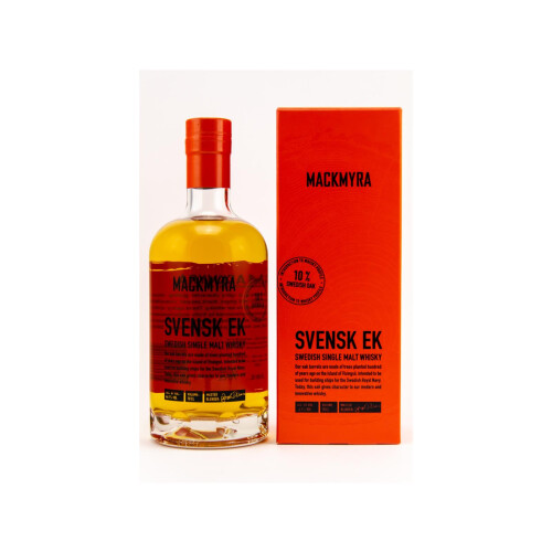 Mackmyra Swedish Single Malt Whisky Svens Ek 46,1% 0,70l
