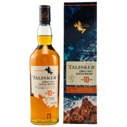 Talisker 10 Jahre Isle of Skye Single Malt Whisky 45,8%...