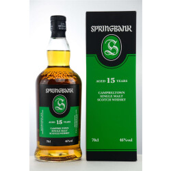 Springbank 15 Jahre Whisky Single Malt 46% 0.7l