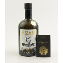 Boar Blackforest Premium Dry Gin | Deutscher Gin aus dem...