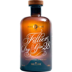 Filliers Dry Gin 28 Small Batch 46%vol. 0.50l