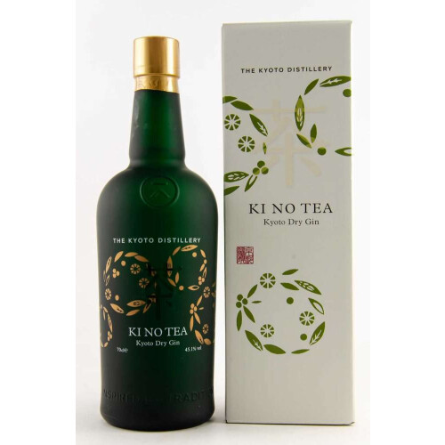 Ki No Tea Kyoto Dry Gin 45,1% vol. 0.70l