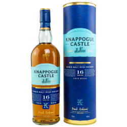 Knappogue Castle 16 YO Twin Wood Sherry Cask Whiskey 43% 0.7l