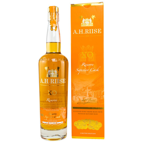 AH Riise XO Reserve Rum 40% vol. 700ml