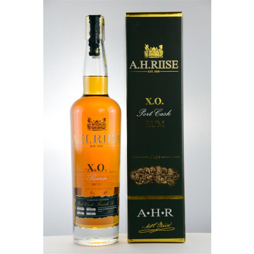 A.H. Riise XO Port Cask Finish 45% - 0,70l