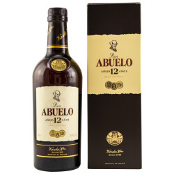 Abuelo Rum 12 Jahre Panama Gran Reserva 40% vol. 0,70 Liter