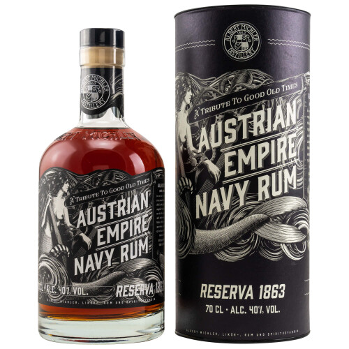 Austrian Empire Navy Rum Reserva 1863 - 40% Vol. 0.70l