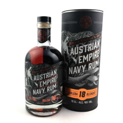Austrian Empire Navy Rum Solera 18 Jahre 0,7l 40%
