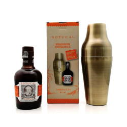 Botucal Mantuano Rum + Shaker Gechenkset