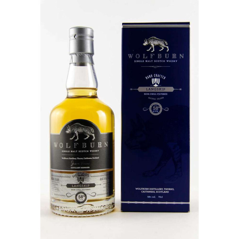 Wolfburn Langskip | Schottischer Whisky hier kaufen! | Whisky