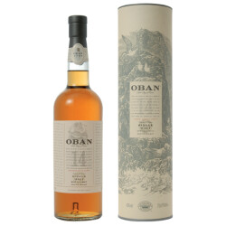 Oban 14 Jahre Whisky 43% 0,70l