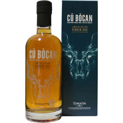 Tomatin Whisky Cu Bocan Virgin Oak 46% vol. 0,70 Liter