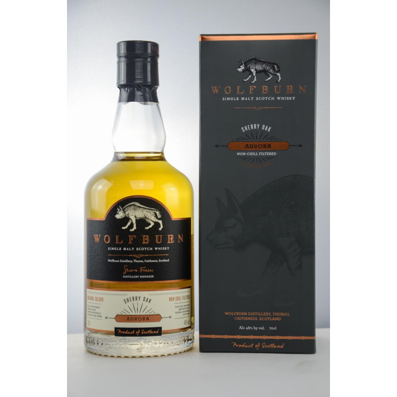 Wolfburn Aurora Single Malt Whisky Schottland kaufen
