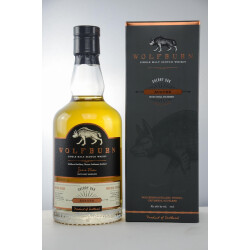 Wolfburn Aurora Sherry Oak Single Malt Whisky in...