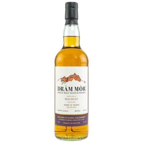Macduff 14 Jahre Moscatel Cask #363544 Dram Mor - Single Malt Scotch Whisky