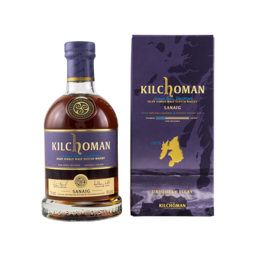 Kilchoman Sanaig Islay Whisky 46% vol. 0.70l