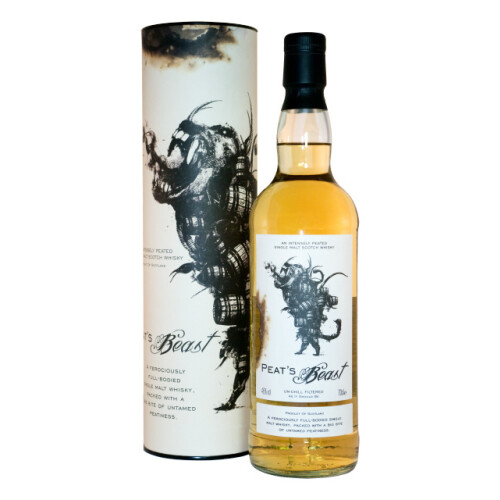 Peats Beast Intensely Peated Islay Whisky 46% vol. 0.70l