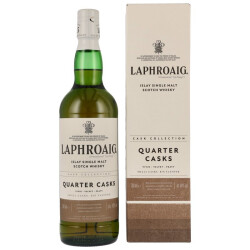Laphroaig Quarter Cask Islay Single Malt Scotch Whisky -...