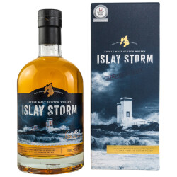 Islay Storm Single Malt Whisky in Geschenkverpackung 40%...